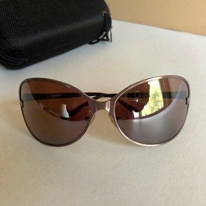 Missoni Oversized Metal Frame Sunglasses w/case